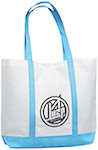 Tote Bags With Trim Colors